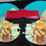 Play Zelda Breath of the Wild on Virtual Boy, they said. It will be fun, they said. I ended up having to lie down