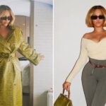 Beyonce Turns Game Day Into a High-Fashion Moment by Wearing Croc Trench and Curve-Hugging Look – Globe Magazine