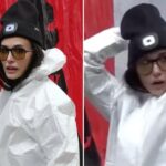 Demi Moore Poses as a Street Artist in New York Fashion Week Tease – Globe Magazine