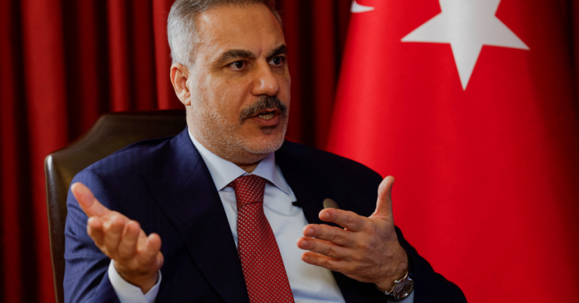 Turkey’s Fidan says Dendias preventing Athens from improving ties with Ankara