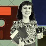 The archivist preserving decaying floppy disks