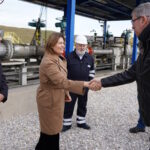 Fuel pipeline from Greece officially entering operation in North Macedonia