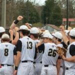 Fayetteville Wolves open baseball season in dominant fashion with 13-1 rout of Horseshoe Bend