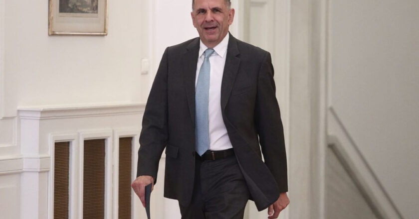 Greek FM Gerapetritis Heads to State Department for Fresh Talks