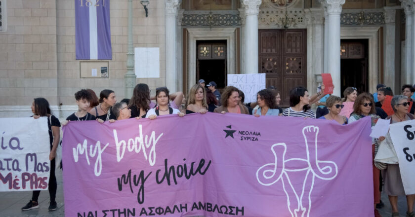 Abortion debate revives in Greece as new party enters politics