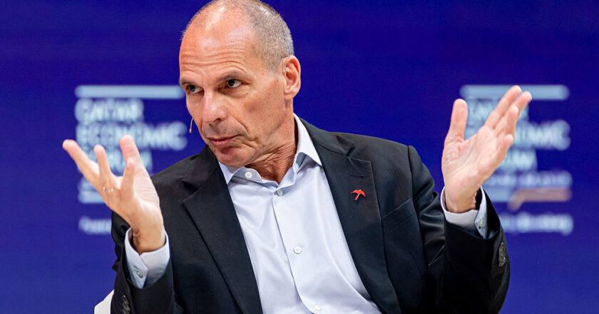 Yanis Varoufakis on the Legacy of Greece’s Oxi Referendum