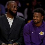 Lakers’ LeBron James Rips Jaylen Brown For Criticizing Bronny