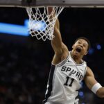 Spurs rookie Carter Bryant learned basketball in silence. Now, his game is getting louder