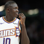 Rookie Khaman Maluach hits 1st career NBA 3