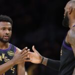 Lakers’ LeBron James Catches Stray From Former NBA Guard