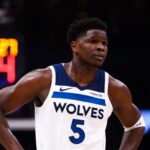 Timberwolves’ Anthony Edwards Gets Real About Tyrese Maxey Dunk