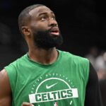 Kendrick Perkins picks Jaylen Brown, but Vegas Disagrees