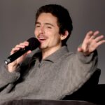 Timothee Chalamet on Theatrical Releases and His ‘Marty Supreme’ Promo