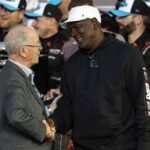 Michael Jordan is a champion again, with nothing but magnanimity for NASCAR