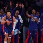 Pistons cap season sweep of Knicks with blowout at Madison Square Garden