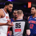 Knicks, Karl-Anthony Towns Face Backlash After Pistons Loss