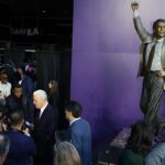 Lakers unveil Pat Riley statue to honor pioneer of ‘Showtime’ basketball