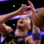 Luka Doncic Called Out By Lakers Announcers Amid ‘Whiner’ Label