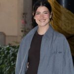 Charli D’Amelio’s Micro Shorts Hide Under Her Jacket for Fashion Week