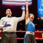 Jenny Chung earns novice championship in thrilling fashion