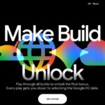 Google teases I/O 2026 with ‘Make Build Unlock’ puzzle