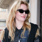 Sarah Pidgeon Brings Carolyn Bessette-Kennedy’s Essentials to Milan Fashion Week