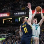 Hornets’ Kon Knueppel breaks NBA rookie record for 3-pointers in a season in just 59 games – Baltimore Sun