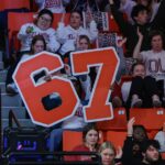 The ‘6-7’ craze is going strong at NBA and college basketball games