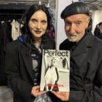 The Perfect Magazine Pays Tribute to Melanie Ward During London Fashion Week.  — Perfect˙