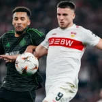 Stuttgart reach Europa League last 16 despite home loss to Celtic