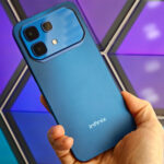 This budget-friendly flagship puts a retro gaming screen on your phone’s back