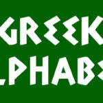 Greek Alphabet