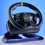 Turtle Beach made an all-in-one budget racing wheel that ‘feels like a cheat code,’ and it helped me beat peak Max Verstappen