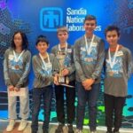 Los Alamos Middle School Science Bowl Team Named Regional Champions – Los Alamos Reporter