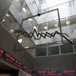 Greece shares lower at close of trade; Athens General Composite down 2.82% By Investing.com