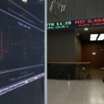 Greece shares lower at close of trade; Athens General Composite down 2.22% By Investing.com