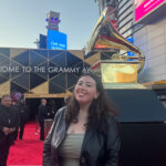 Muhlenberg College | Lindsay Batzar ’26 Works the Grammy Awards