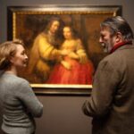 Lesley Manville and Ciarán Hinds on Holiday