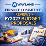 Finance Committee reviews FY2027 budget proposals