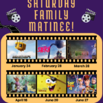 Free Movies thru June @ Fullerton Public Library