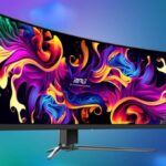 Massive MSI 49-inch QD-OLED gaming monitor finally drops to its lowest price of the year with Amazon deal