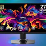 Speedy MSI QD-OLED gaming monitor spotted at its lowest price ever with Amazon deal