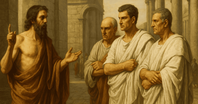 How Greek Stoicism Became Rome’s Political Strategy