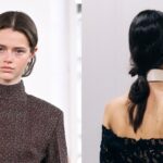 The Quiet Ponytail Dominates Milan Fashion Week