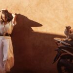 Behind the scenes of Condé Nast Traveller’s latest fashion shoot in Morocco