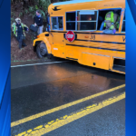 Nestucca HS cancels basketball games after bus hit by car in Tillamook County, district says