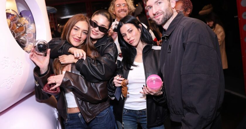 Kylie Jenner Attends Nahmias ‘Daydream’ Pop-Up at Maxfield in L.A.