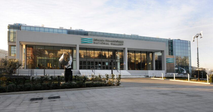 Greek Politician Destroys Art in National Gallery, Claiming ‘Blasphemy’