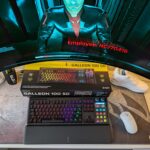 Corsair Galleon 100 SD — a gaming keyboard with everything, including a Stream Deck