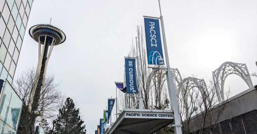 Pacific Science Center sells real estate to help fund upgrades, new star attraction